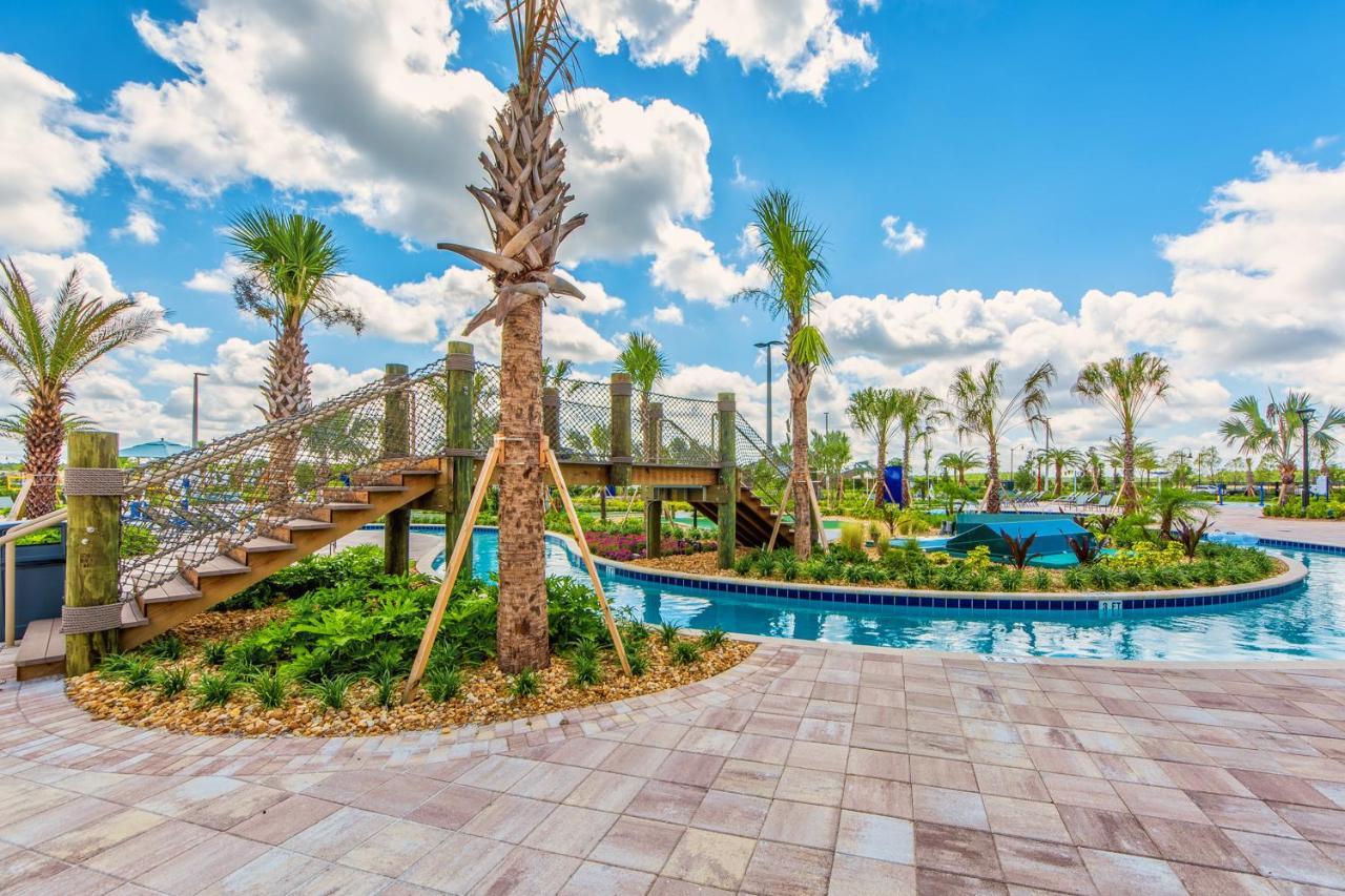 Pleasant House In Storey Lake Near Disney Kissimmee Exterior foto
