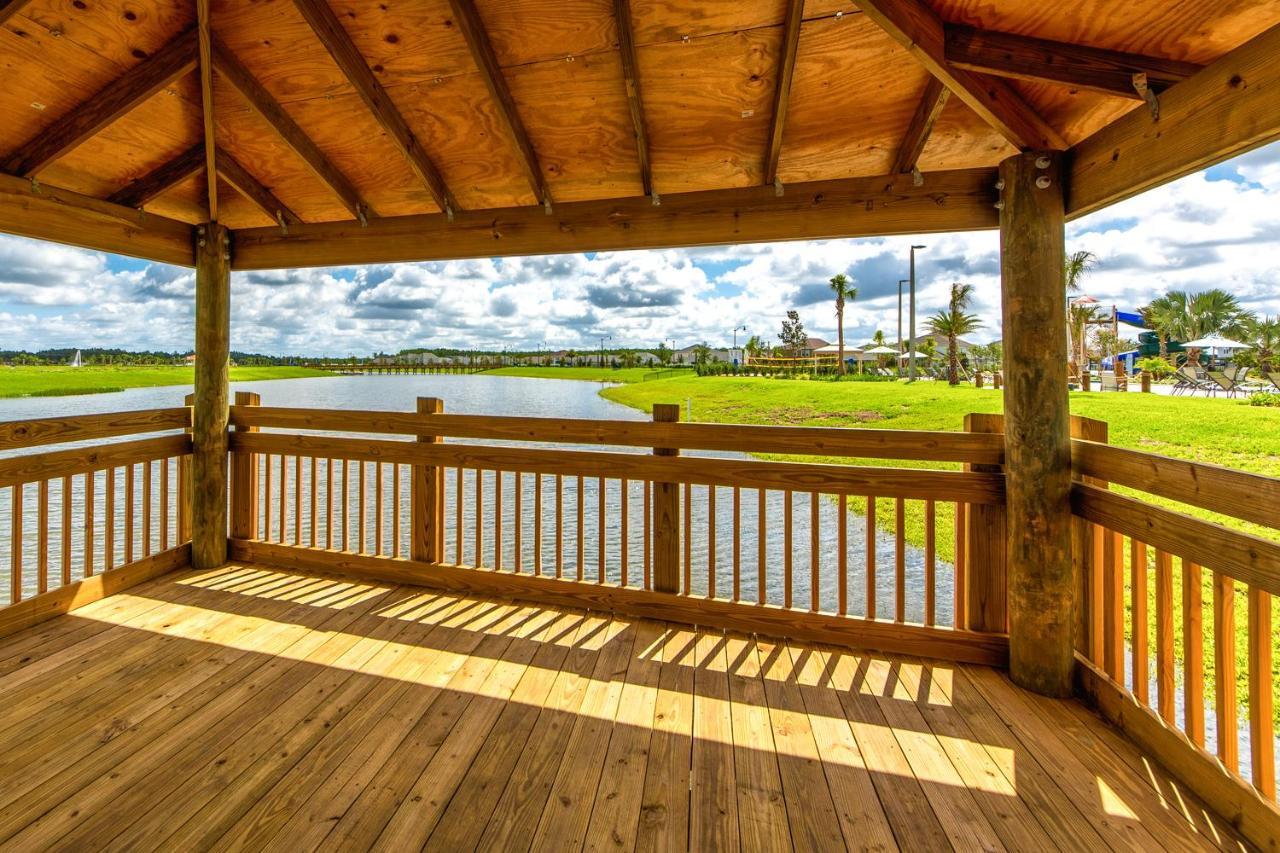 Pleasant House In Storey Lake Near Disney Kissimmee Exterior foto