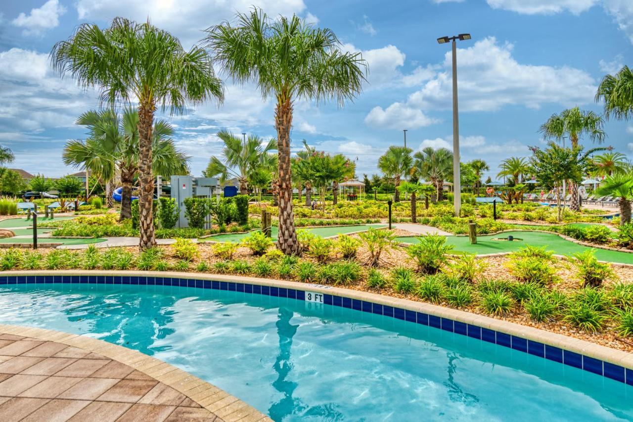 Pleasant House In Storey Lake Near Disney Kissimmee Exterior foto