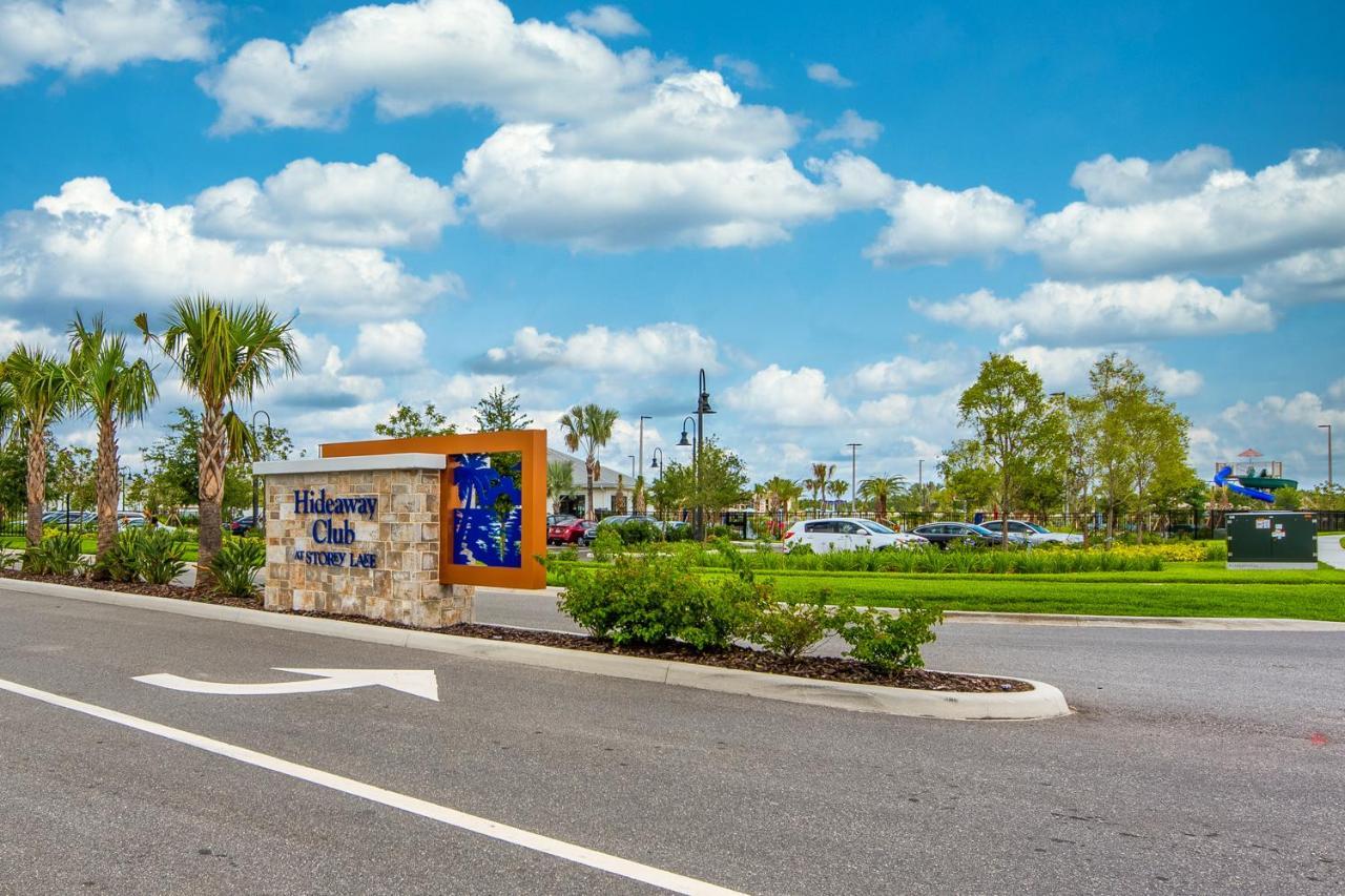 Pleasant House In Storey Lake Near Disney Kissimmee Exterior foto