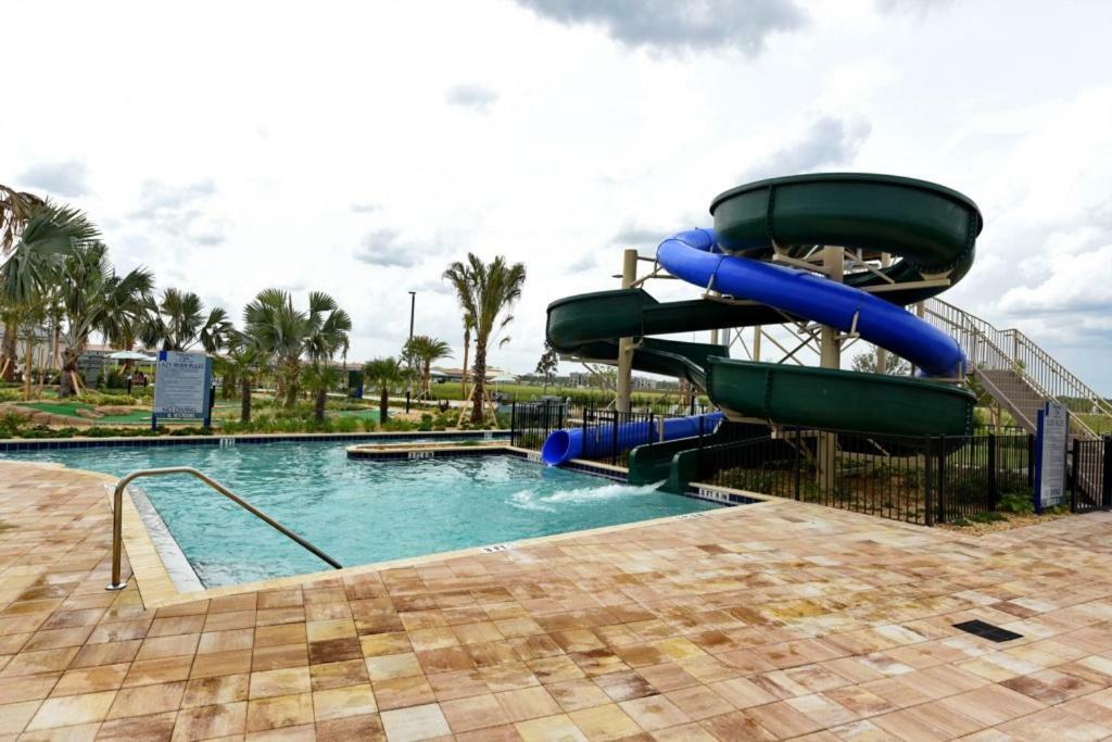 Pleasant House In Storey Lake Near Disney Kissimmee Exterior foto