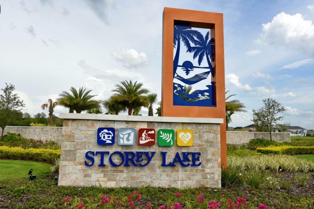 Pleasant House In Storey Lake Near Disney Kissimmee Exterior foto